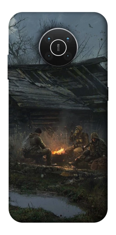 Чохол на Nokia X10 / X20 Сталкер v15 фото 1 з 1