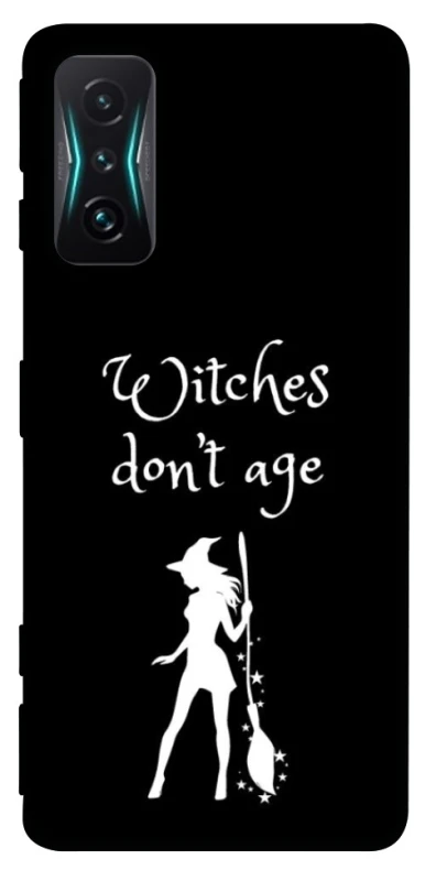 Чохол на Xiaomi Redmi K50 Gaming Halloween Witch фото 1 з 1
