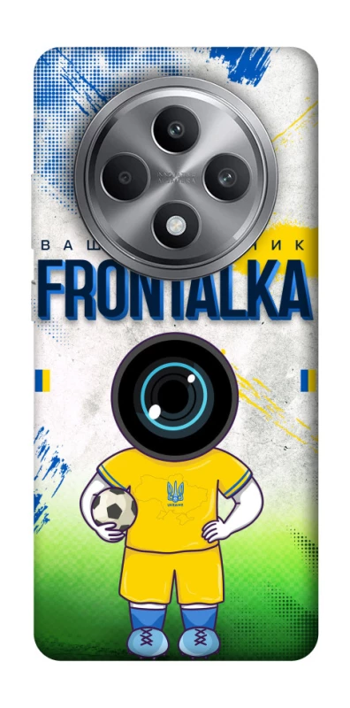 Чехол на Oppo Reno 12 F 4G Фронталка №99 v3 фото 1 из 1