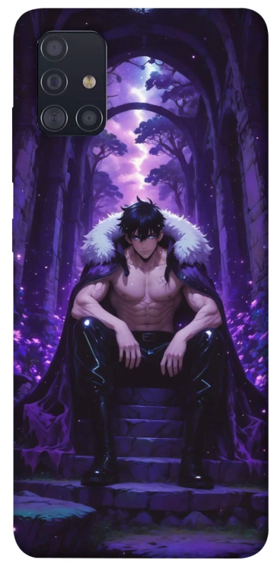 Чохол на Samsung Galaxy A51 Solo leaving Sung Jinwoo фото 1 з 1