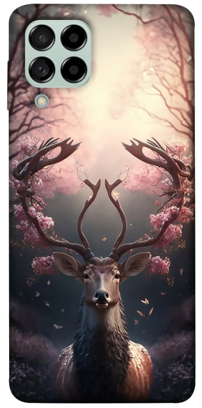 Чохол на Samsung Galaxy M53 5G Скандинавський олень v3 фото 1 з 1