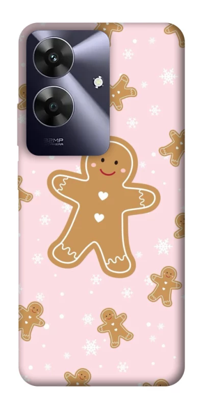 Чохол на Realme Note 60 Новорічний v39 фото 1 з 1