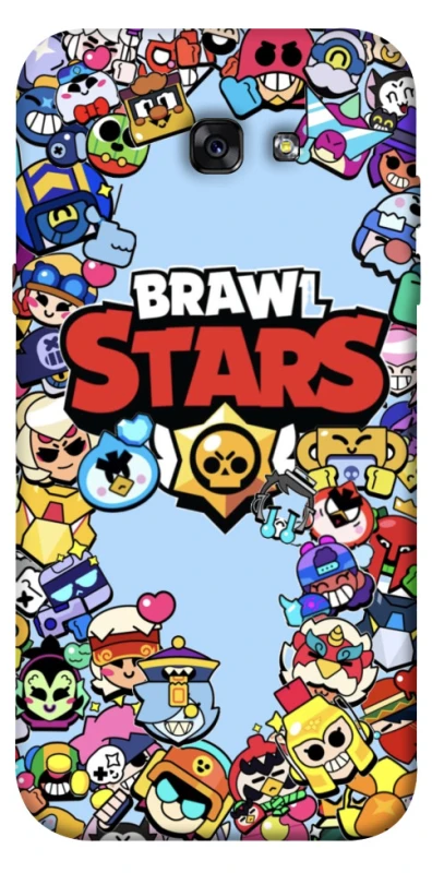 Чохол на Samsung A720 Galaxy A7 (2017) Brawl Stars ver.2 фото 1 з 1