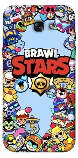 Чехол на Samsung A720 Galaxy A7 (2017) Brawl Stars ver.2 фото 1 из 1
