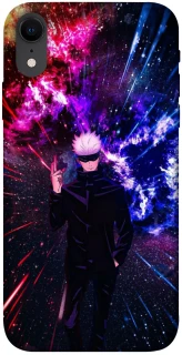 Чехол на Apple iPhone XR (6.1") Satoru Gojo v2 фото 1 из 1