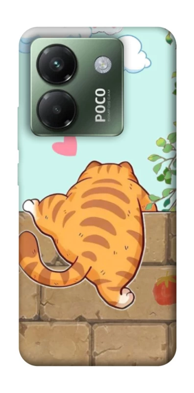 Чехол на Xiaomi Poco M7 pro 5G Cat the meow фото 1 Чехол на Xiaomi Poco M7 pro 5G Cat the meow фото 1 из 1