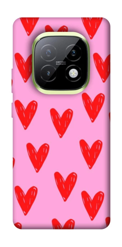 Чохол на Realme Narzo 70 Turbo Red hearts 2 фото 1 з 1