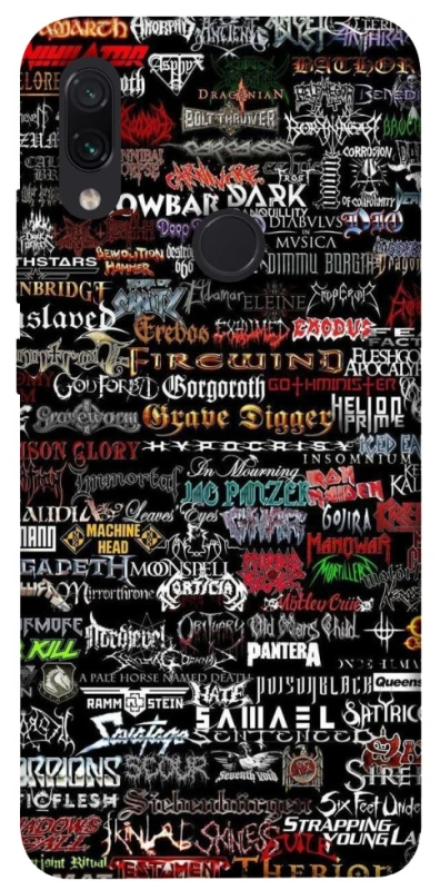 Чехол на Xiaomi Redmi Note 7 / Note 7 Pro / Note 7s My playlist ver.1 фото 1 из 1