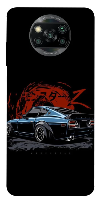 Чохол на Xiaomi Poco X3 NFC / Poco X3 Pro Tokyo drive фото 1 з 1