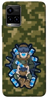 Чехол на Vivo Y21 / Y33s PILOT NON STOP фото 1 из 1