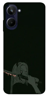 Чехол на Realme 10 4G Человек-Бензопила фото 1 из 1