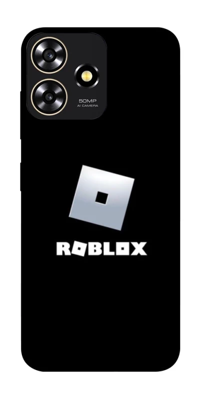 Чохол на ZTE Blade A73 4G Roblox logo black фото 1 з 1