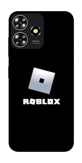 Чехол на ZTE Blade A73 4G Roblox logo black фото 1 из 1