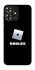 Чохол на ZTE Blade A73 4G Roblox logo black фото 1 з 1