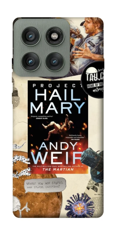 Чехол на Motorola Edge 60 Pro Project Hail Mary ver.2 фото 1 из 1