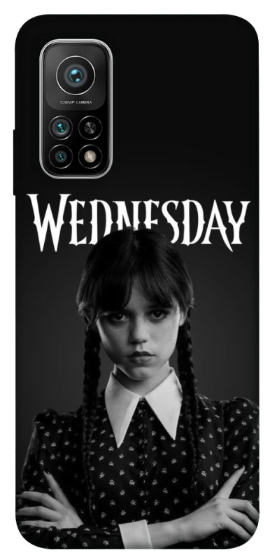 Чохол на Xiaomi Mi 10T Dark Mood Wednesday фото 1 з 1