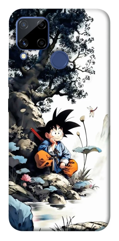 Чохол на Realme C15 Goku фото 1 з 1