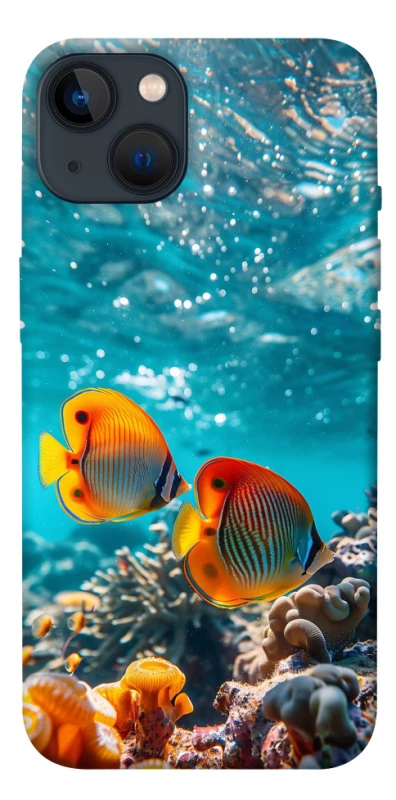 Чохол на Apple iPhone 13 (6.1") Coral fish фото 1 з 1