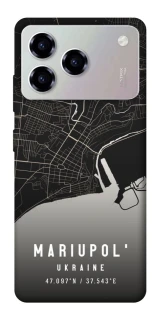 Чохол на ZTE Blade A76 Mariupol map фото 1 з 1