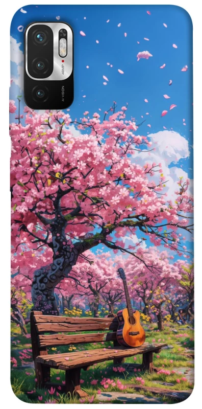 Чохол на Xiaomi Redmi Note 10 5G Sakura фото 1 з 1