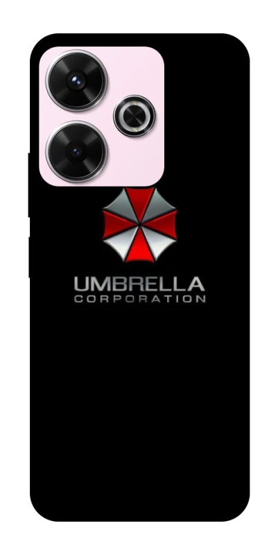 Чохол на Xiaomi Redmi 13 4G Umbrella Corporation ver.2 фото 1 з 1