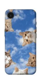 Чохол на Apple iPhone 16e (6.1") Сats фото 1 з 1