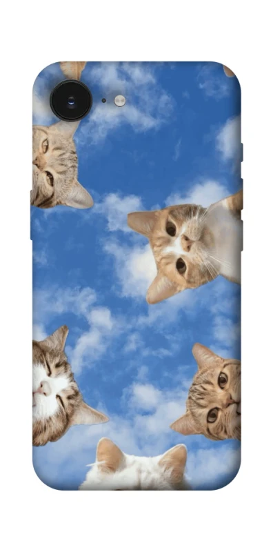 Чохол на Apple iPhone 17e (6.1") Сats фото 1 з 1