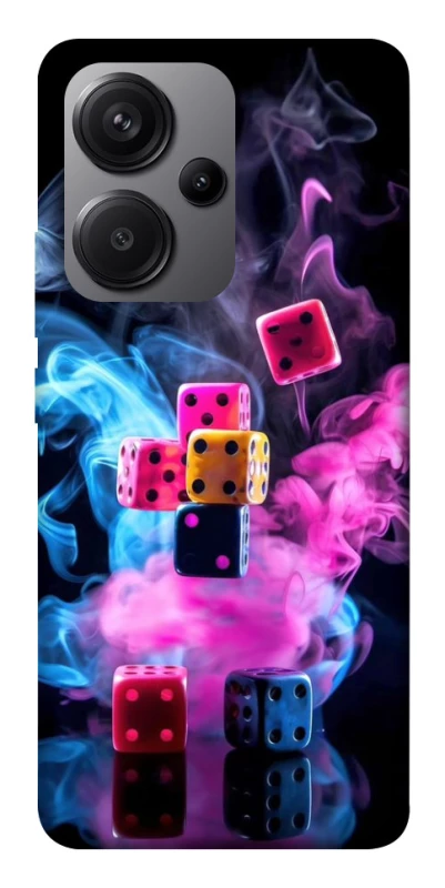 Чохол на Xiaomi Redmi Note 13 Pro+ Гральні кістки фото 1 з 1