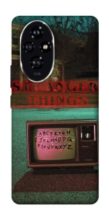 Чохол на Honor 200 Stranger Things ver.8 фото 1 з 1