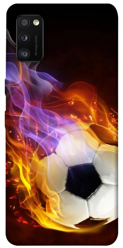 Чехол на Samsung Galaxy A41 Football Abstract фото 1 из 1
