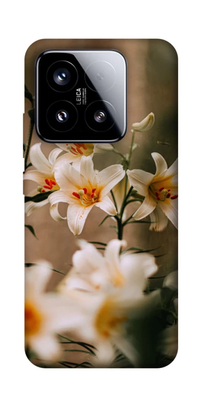 Чохол на Xiaomi 15 Лілії фото 1 з 1
