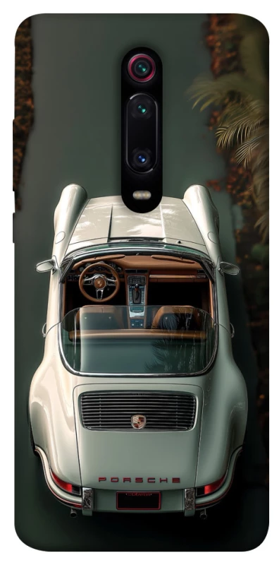 Чохол на Xiaomi Redmi K20 / K20 Pro / Mi9T / Mi9T Pro White porsche фото 1 з 1