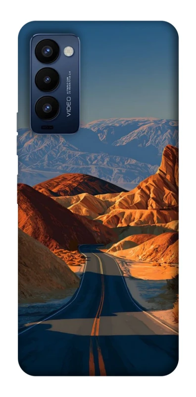 Чохол на TECNO Camon 18 Pro USA mountain v3 фото 1 з 1
