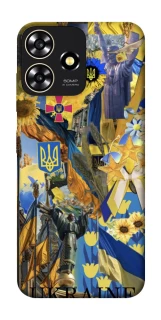 Чохол на ZTE Blade A73 4G Ukraine style ver.8 фото 1 з 1