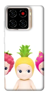 Чохол на ZTE Blade A56 Tropical Trio фото 1 з 1