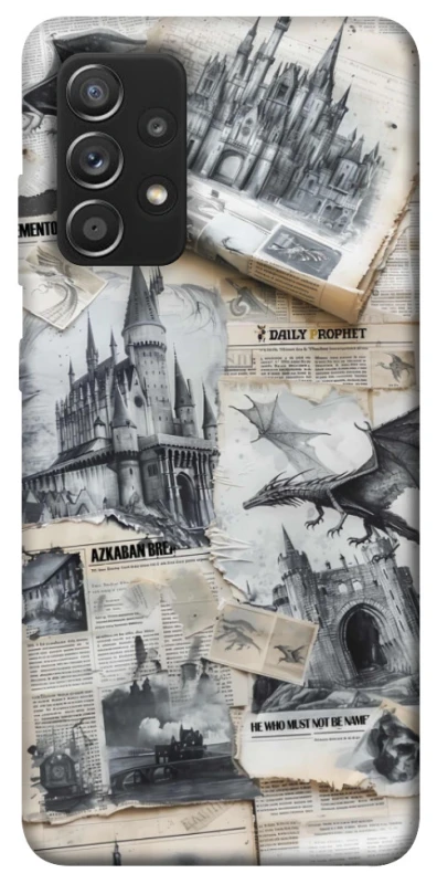 Чохол на Samsung Galaxy A52 4G / A52 5G The Hogwarts фото 1 з 1