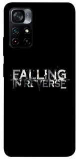 Чехол на Xiaomi Poco M4 Pro 5G Falling In Reverse logo фото 1 из 1