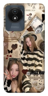 Чехол на Vivo Y02 Yunjin - LE SSERAFIM фото 1 из 1