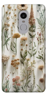 Чохол на Xiaomi Redmi Note 4X / Note 4 (Snapdragon) Floral design ver.2 фото 1 з 1
