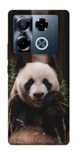Чехол на Infinix Note 40 Pro 4G Панда фото 1 из 1