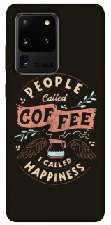 Чохол на Samsung Galaxy S20 Ultra Сoffee happiness фото 1 з 1