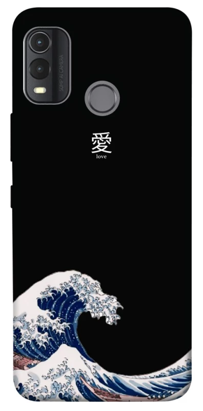 Чехол на Nokia G11 Plus Japa wave фото 1 из 1