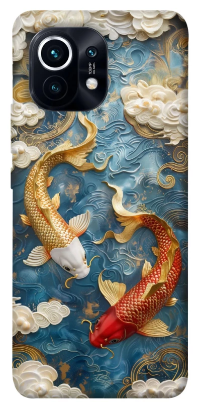 Чехол на Xiaomi Mi 11 Koi carp фото 1 из 1