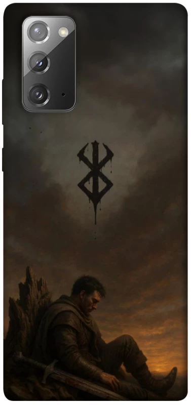 Чехол на Samsung Galaxy Note 20 Berserk v11 фото 1 из 1