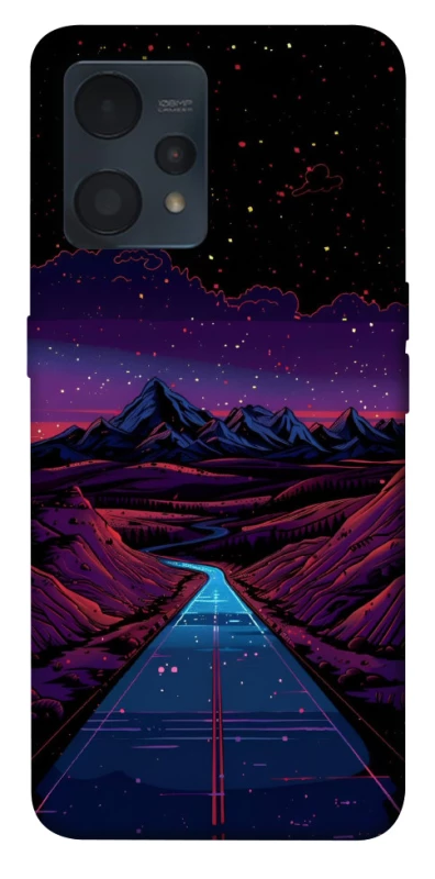 Чохол на Realme 9 4G / 9 Pro+ Cyber mountain фото 1 з 1