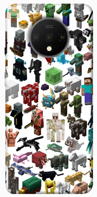 Чохол на OnePlus 7T Minecraft v4 фото 1 з 1