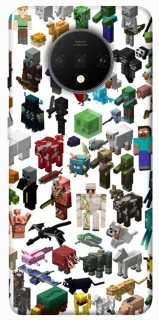 Чохол на OnePlus 7T Minecraft v4 фото 1 з 1