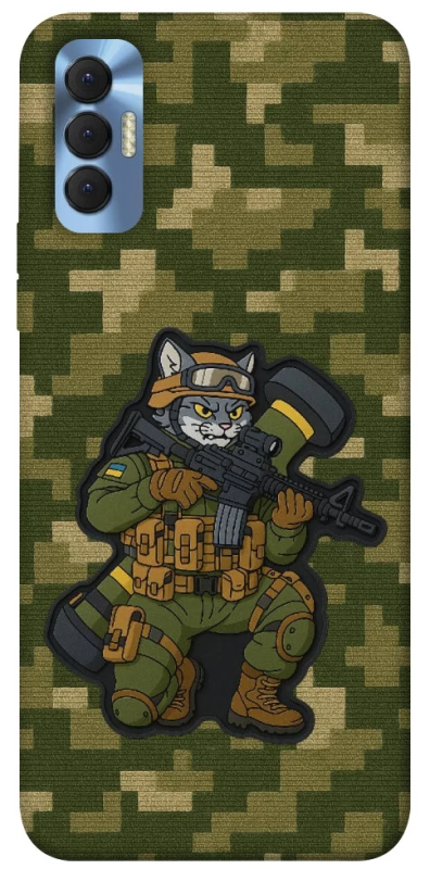 Чехол на TECNO Spark 8P Milcat javelin фото 1 из 1