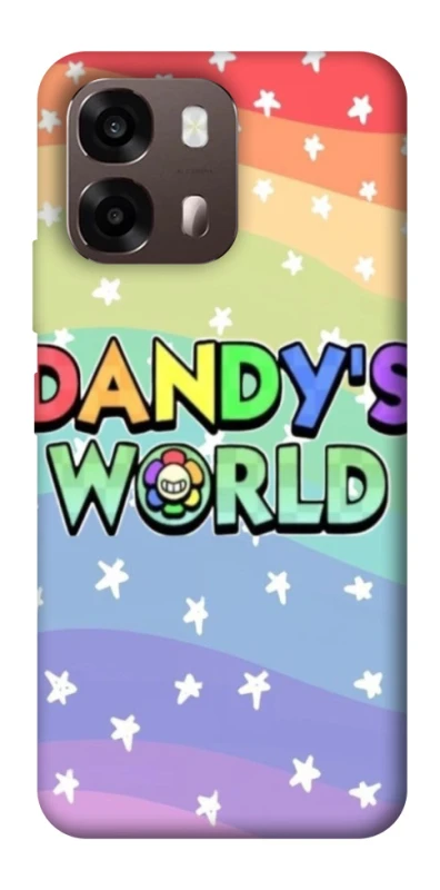 Чехол на Oppo A6 Dandysworld rainbow stars фото 2 из 2