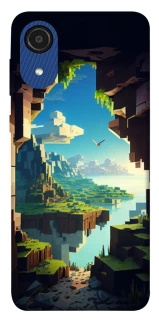 Чохол на Samsung Galaxy A03 Core Minecraft sunrise фото 1 Чохол на Samsung Galaxy A03 Core Minecraft sunrise фото 1 з 1